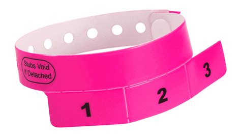 Plastic Wristbands | Custom Plastic Wristbands for Events