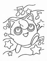 Coloring Sheets Pokemon Printable sketch template