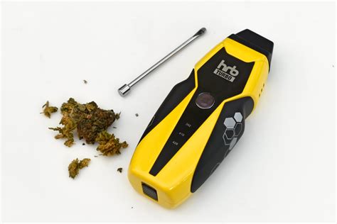 Portable Dry Herb Vaporizer review for HoneyStick TURBO weed vape pen