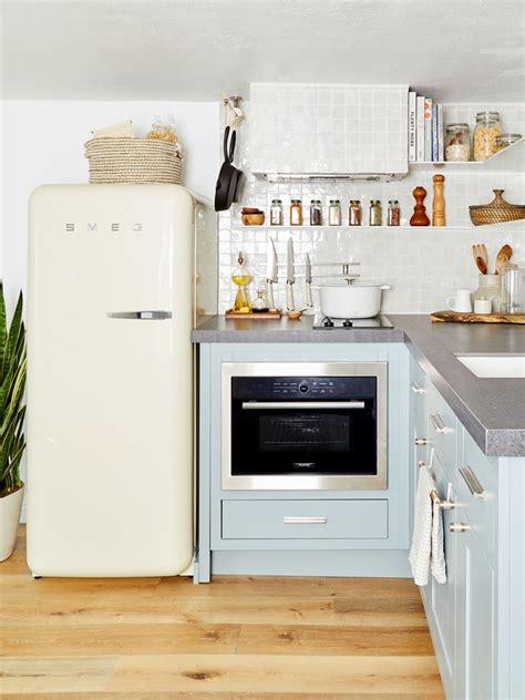 Smeg’s New Refrigerator Style Can Fit 26 Bags of Groceries | Smeg fridge, Retro fridge, Smeg