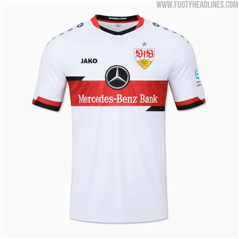 VfB Stuttgart 21-22 Home Kit Released - Footy Headlines