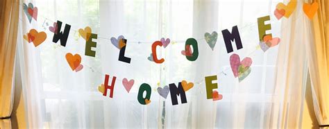 Welcome home banner | Welcome home banners, Boyfriend homecoming, Home crafts