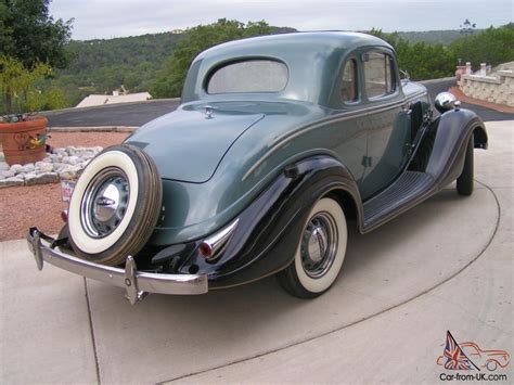 1934 Hudson Terraplane Coupe