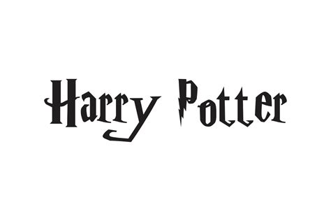Harry Potter Hp Logo Free Printable