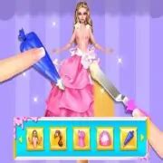 Play Free Baby Taylor Doll Cake Design Game Online - kizi10 - language is new so need to test ...
