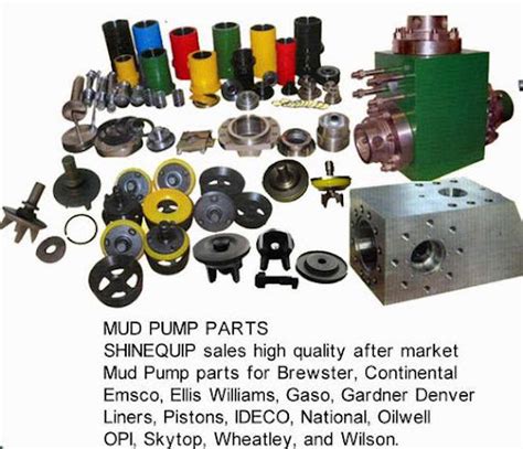 Mud Pump Parts manufacturers & suppliers in China.