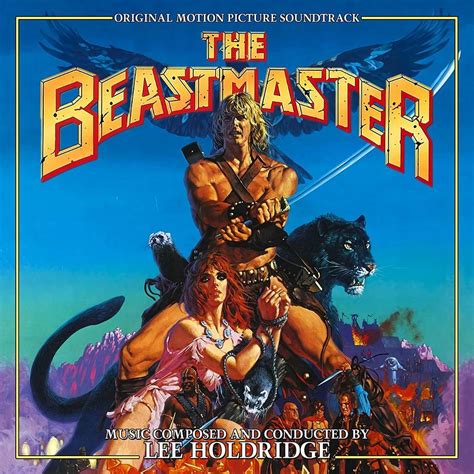 THE BEASTMASTER Poster Digital Art by Joshua Williams | Fine Art America