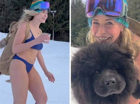 Chelsea Handler Skis in Bikini for 49th Birthday...to 50 Cent Mashup