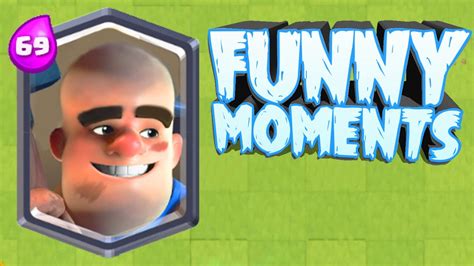 Funny Moments & Glitches & Fails | Clash Royale Montage #22 - YouTube