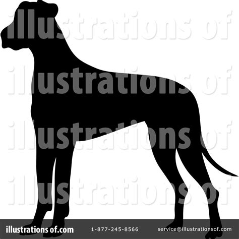 Great Dane Silhouette Images at GetDrawings | Free download