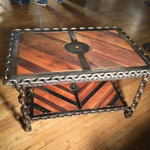 Industrial/Steampunk Coffee Table by Randy Maner
