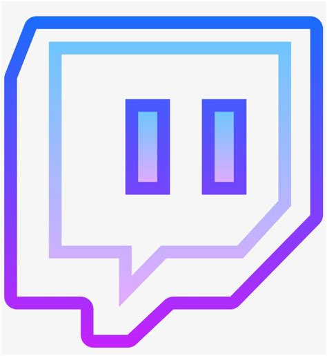 Twitch Icon Size - Twitch Icon Transparent PNG - 1600x1600 - Free ...