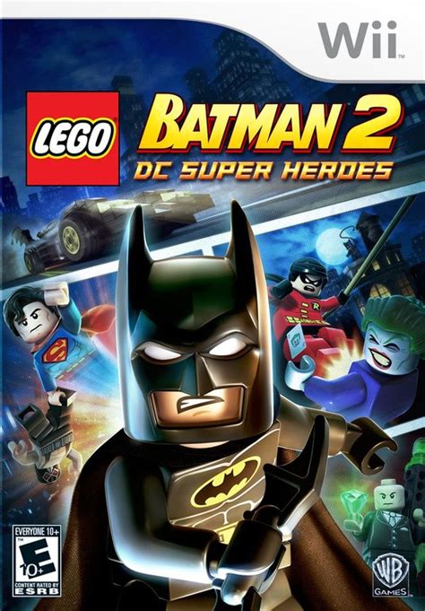 Lego Batman 2: DC Super Heroes - Dolphin Emulator Wiki