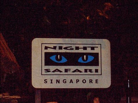 Night Safari - Singapore | Will Ellis | Flickr