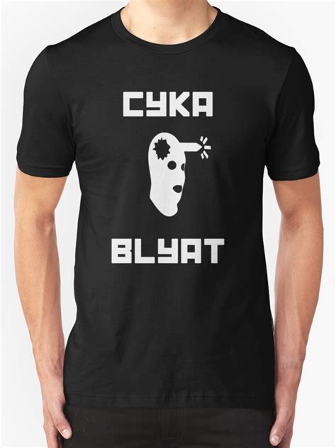 "Cyka Blyat CSGO" T-Shirts & Hoodies by Teerribol | Redbubble