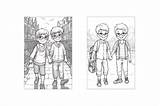 Jack And Annie Coloring Pages sketch template