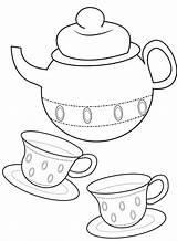Teapot Coloring Page At GetColoringscom  Free Printable Colorings sketch template