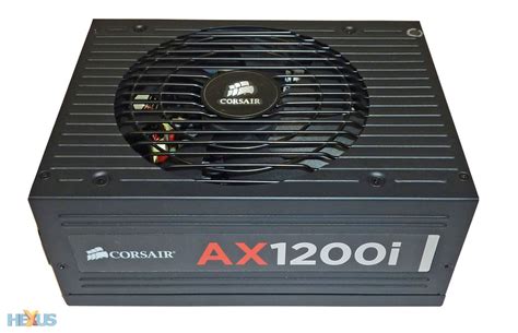 Review: Corsair AX1200i Digital ATX Power Supply - PSU - HEXUS.net