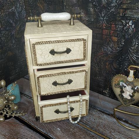 Victorian style dressers Mini chest of drawers Vintage style | Etsy