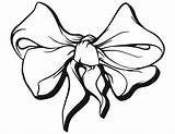Bow coloring page  ColouringPages sketch template