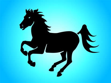 Simple Horse Graphic - Download Free Vector Art, Stock Graphics & Images