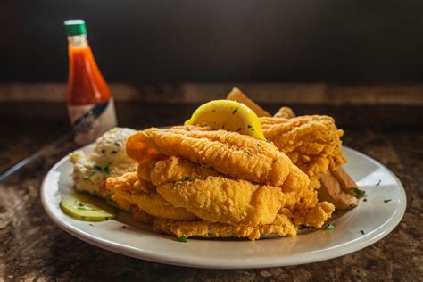 Fried Seafood Platter