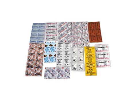 Strip Packaging Machine | Pharmaceutical Equipment | Haiwang