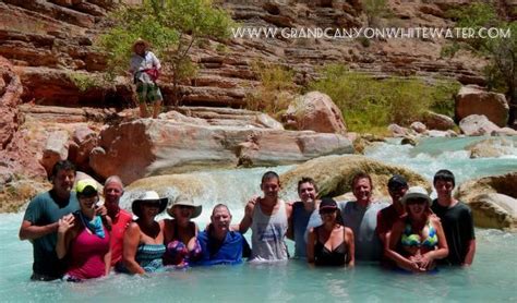 Havasu Canyon in relation to Grand Canyon Whitewater raft trips ...