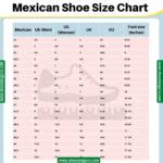 Mexico Shoe Size Conversion Chart (Men, Women & Kids)