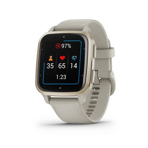 Garmin Venu Sq 2, Music, French Gray/Cream Gold (010-02700-82) at Rs 33490 | Smart Watch in New ...