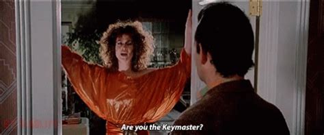 Keymaster Gatekeeper GIF – Keymaster Gatekeeper Ghostbusters – discover and share GIFs