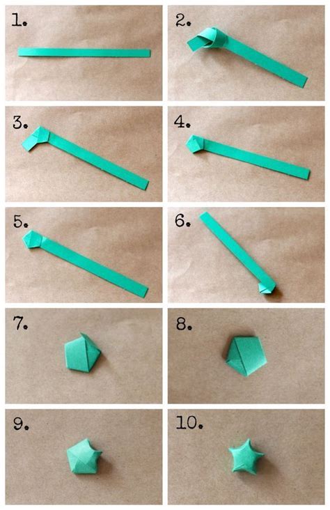 how to make origami stars from www.alyssaandcarla.com #origamistars | Arte de origami, Ideias ...