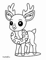 10 Reindeer Christmas Coloring Pages For Kids  Bratz sketch template