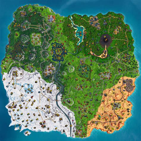 All Spawn Locations (Interactive Map) : r/FortNiteBR