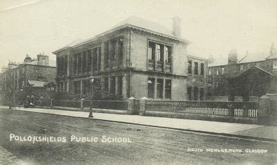 TheGlasgowStory: Pollokshields School