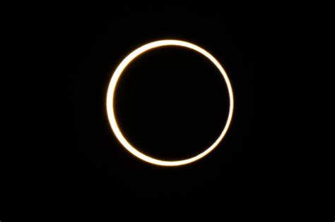 Rare Annular Solar Eclipse Best Photos: Citizens Share Spectacular Images of Last Weekend's ...