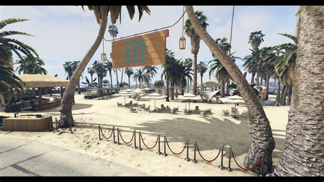 Vespucci Beach Club [FiveM MLO] - YouTube