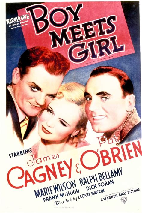 Boy Meets Girl (1938) - Posters — The Movie Database (TMDB)