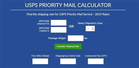 Introducing the Priority Mail Rate Calculator for USPS | ShippingEasy