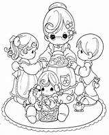 Free Printable Precious Moments Coloring Pages sketch template