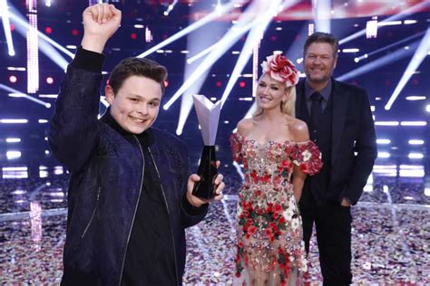 Team Gwen's Carter Rubin Crowned Winner of 'The Voice' Season 19 - Country Now