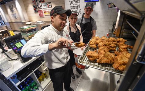 KFC is opening its kitchens for customers to cook their own chicken ...