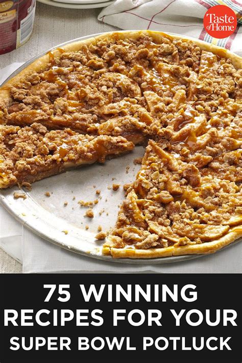 75 Winning Recipes For Your Super Bowl Potluck | Recipes, Super bowl ...