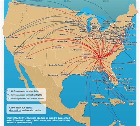 Southwest airlines destinations - whizserre