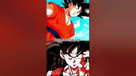 Goku (ROF) vs Goku (Top) (requested by @pream3336) - YouTube