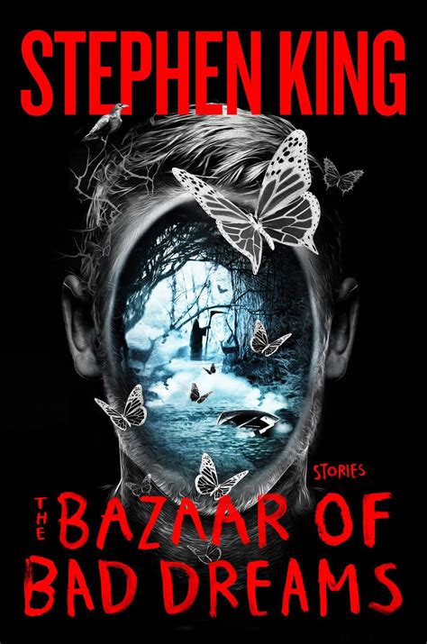 Stephen King's The Bazaar of Bad Dreams Cover Art - Hell...