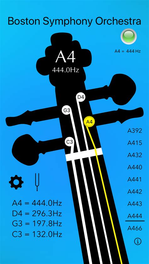 Viola Tuner Basic Free Download App for iPhone - STEPrimo.com