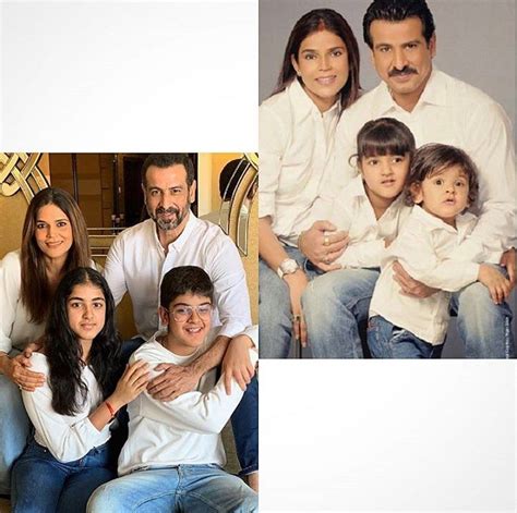 Ronit Roy birthday: These photos of the '2 States' actor with his wife and kids are too cute to ...