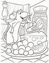 Collection Of Ratatouille Coloring Pages  Free Printable sketch template