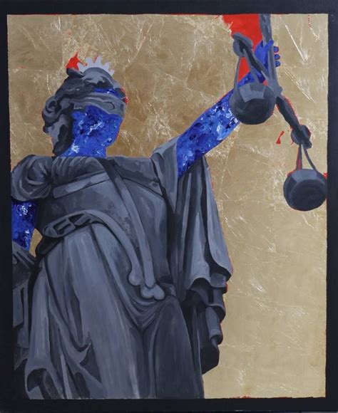 Justice Painting | Religious painting, Surreal art, Painting